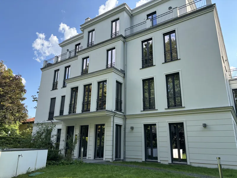 Exklusive Wohnung mit 3,5 Zimmern in Berlin Grunewald — photo 1